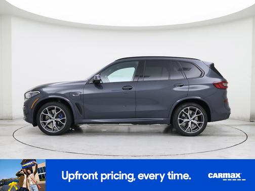 Gray 2022 BMW X5 PHEV XDrive45e