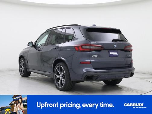Gray 2022 BMW X5 PHEV XDrive45e