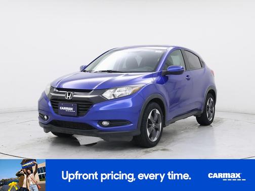 Blue 2018 Honda HR-V EX