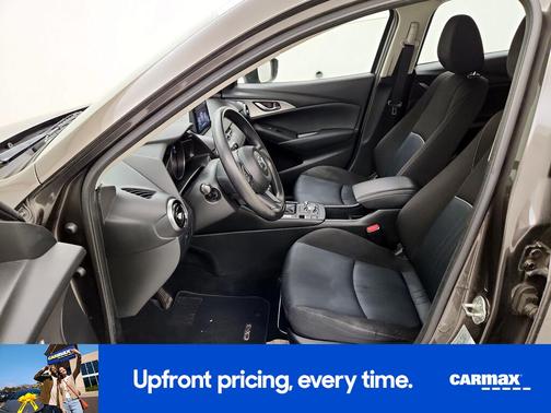 Gray 2019 Mazda CX-3 Sport