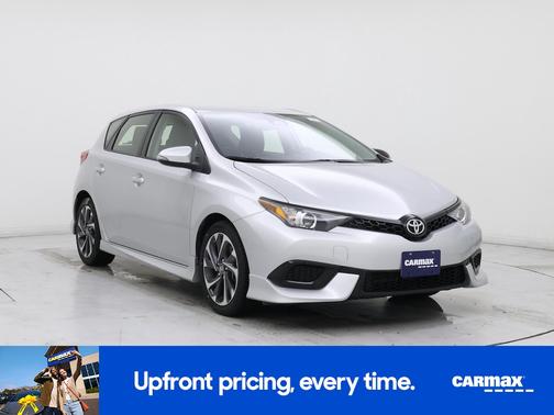 2018 Toyota Corolla iM 