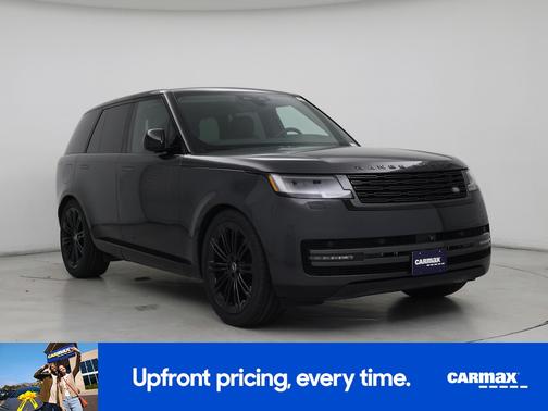 Black 2024 Land Rover Range Rover SE