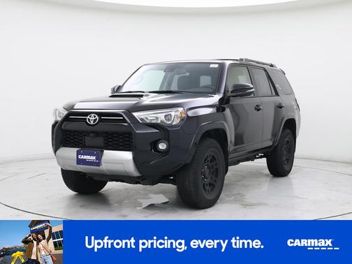 Black 2024 Toyota 4Runner TRD Off Road Premium