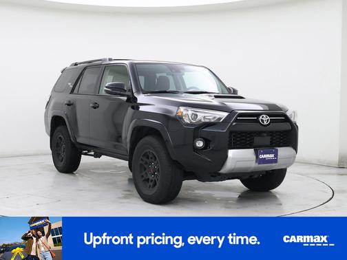 Black 2024 Toyota 4Runner TRD Off Road Premium