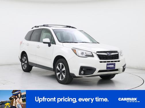 2018 Subaru Forester 2.5I Limited