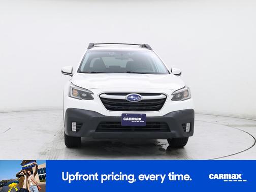 White 2020 Subaru Outback Premium