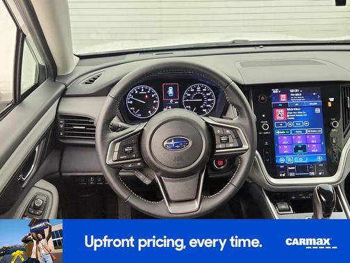 White 2020 Subaru Outback Premium