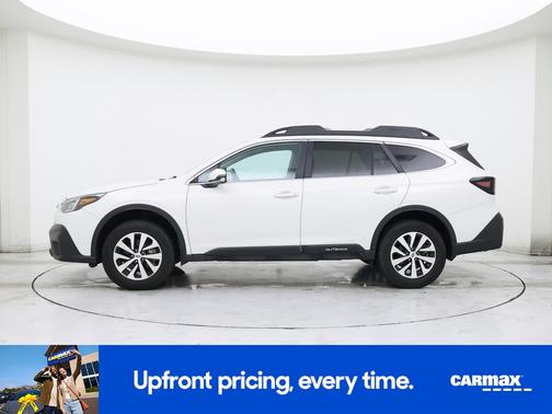White 2020 Subaru Outback Premium
