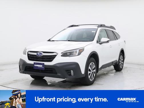 White 2020 Subaru Outback Premium