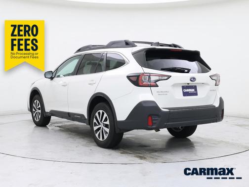 White 2020 Subaru Outback Premium