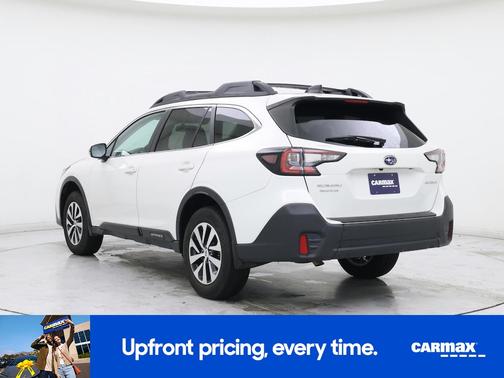 White 2020 Subaru Outback Premium