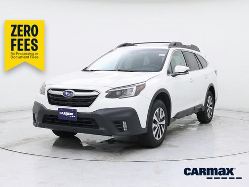White 2020 Subaru Outback Premium