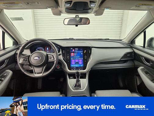 White 2020 Subaru Outback Premium
