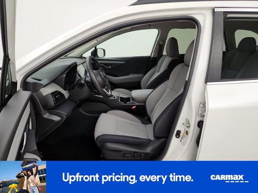 White 2020 Subaru Outback Premium