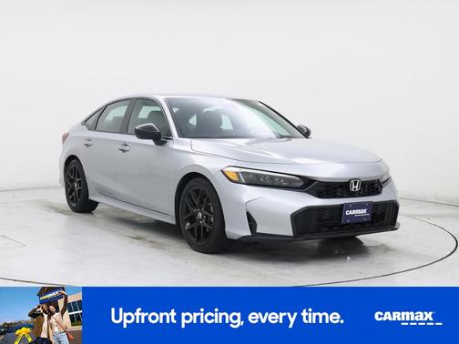 2025 Honda Civic Sport