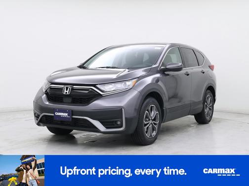 Gray 2022 Honda CR-V EX