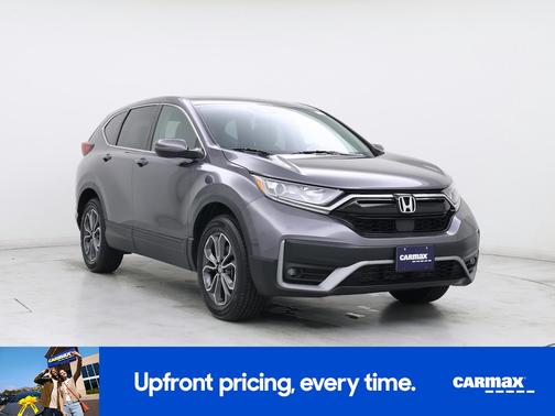 Gray 2022 Honda CR-V EX