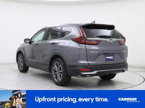 Gray 2022 Honda CR-V EX