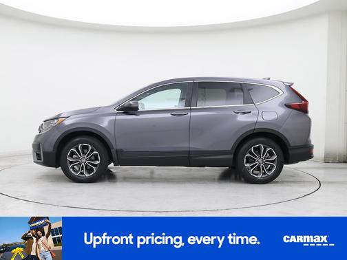 Gray 2022 Honda CR-V EX