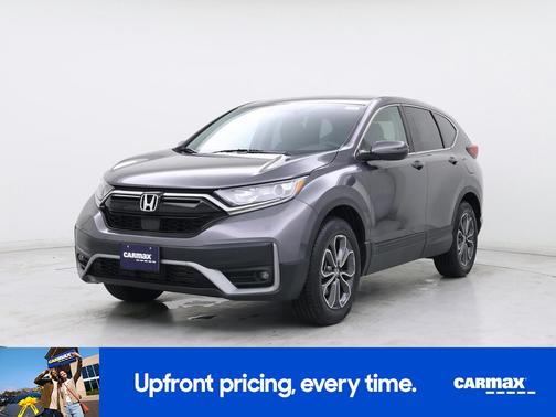 Gray 2022 Honda CR-V EX
