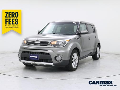 Gray 2018 Kia Soul +