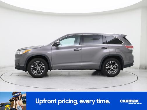 2016 Toyota Highlander XLE