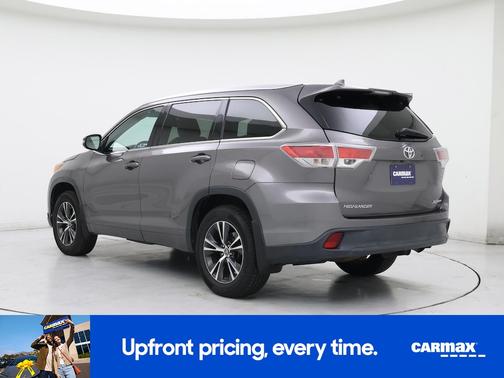 2016 Toyota Highlander XLE