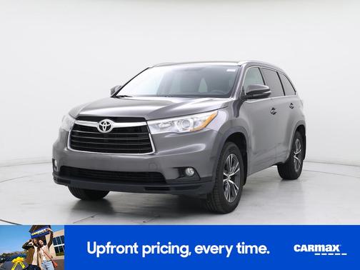 2016 Toyota Highlander XLE