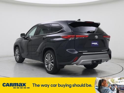 2022 Toyota Highlander Platinum