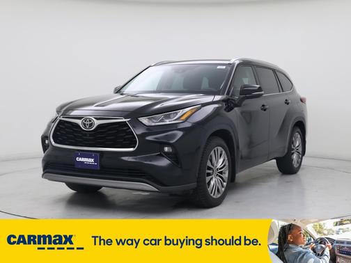 2022 Toyota Highlander Platinum