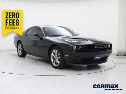 Black 2021 Dodge Challenger SXT