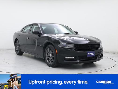 Black 2018 Dodge Charger GT