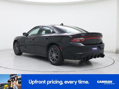 Black 2018 Dodge Charger GT