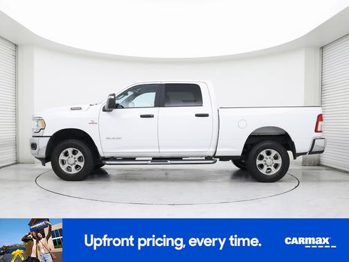 White 2024 RAM 2500 Lonestar