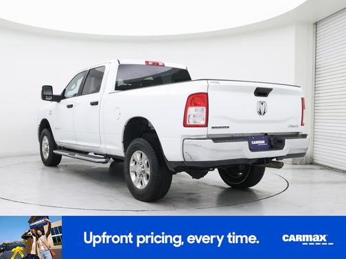 White 2024 RAM 2500 Lonestar