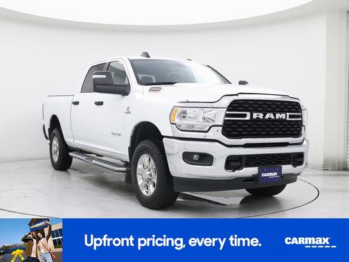 White 2024 RAM 2500 Lonestar