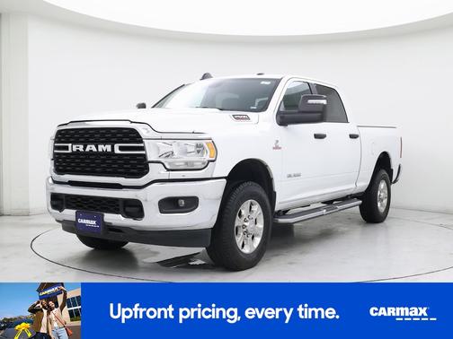White 2024 RAM 2500 Lonestar