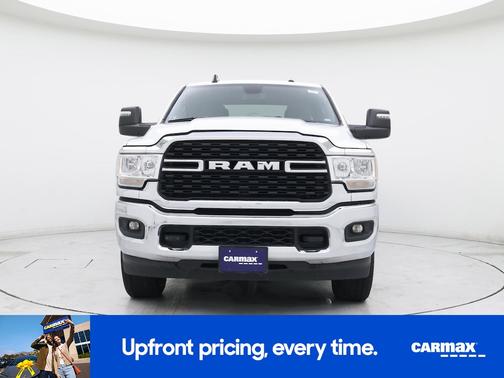 White 2024 RAM 2500 Lonestar