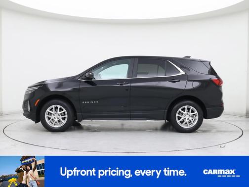 Black 2023 Chevrolet Equinox LT