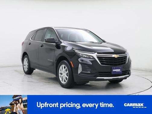 Black 2023 Chevrolet Equinox LT