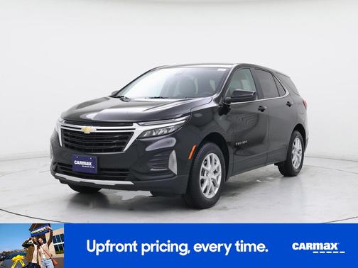 Black 2023 Chevrolet Equinox LT