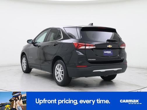 Black 2023 Chevrolet Equinox LT