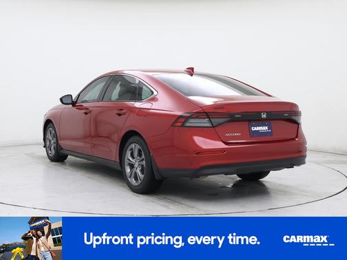 Red 2024 Honda Accord EX