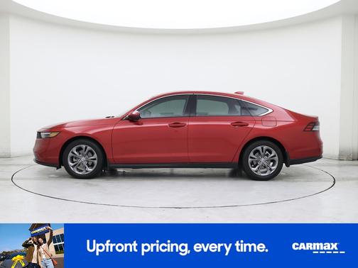 Red 2024 Honda Accord EX
