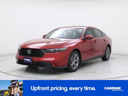 Red 2024 Honda Accord EX