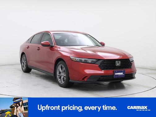Red 2024 Honda Accord EX