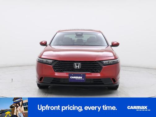 Red 2024 Honda Accord EX