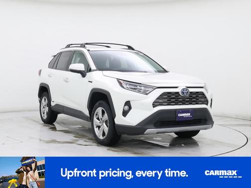 2021 Toyota RAV4 Hybrid Limited