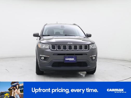 Gray 2020 Jeep Compass Latitude