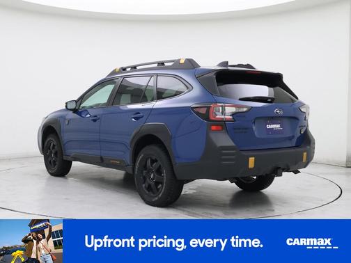 Blue 2022 Subaru Outback Wilderness